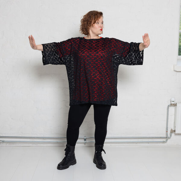 Kaija  - Kaiken päälle paita, PITSI