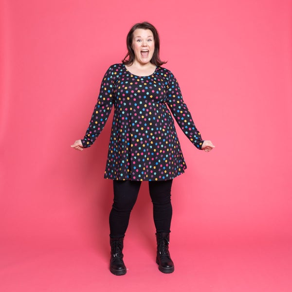 PINJA tunika, KARKKIPILKKU