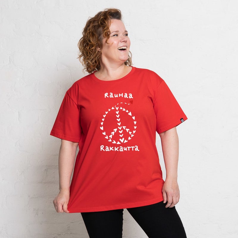 Rauhaa ja rakkautta!