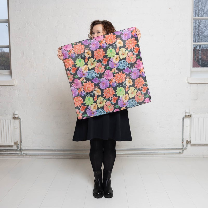 KUDE huivi, Kukkakimara