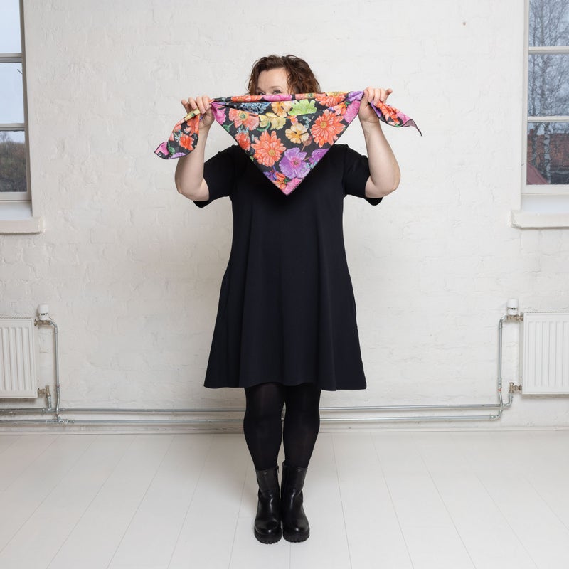 KUDE huivi, Kukkakimara